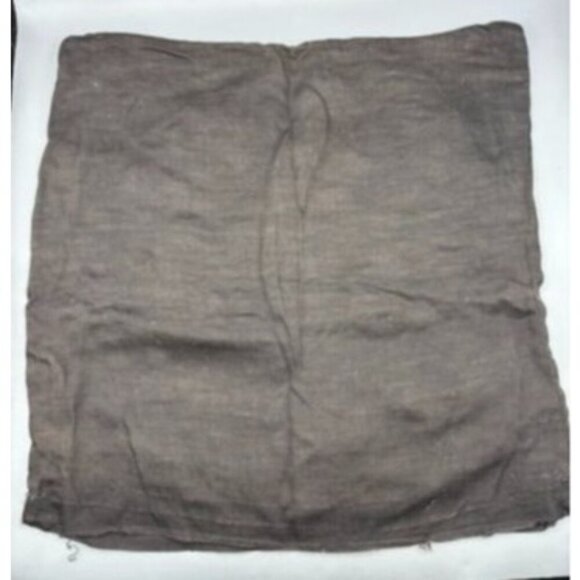 Vtg 2 Pc Handmade Punched Black Pillow Covers Colorful Floral - Picture 14 of 15